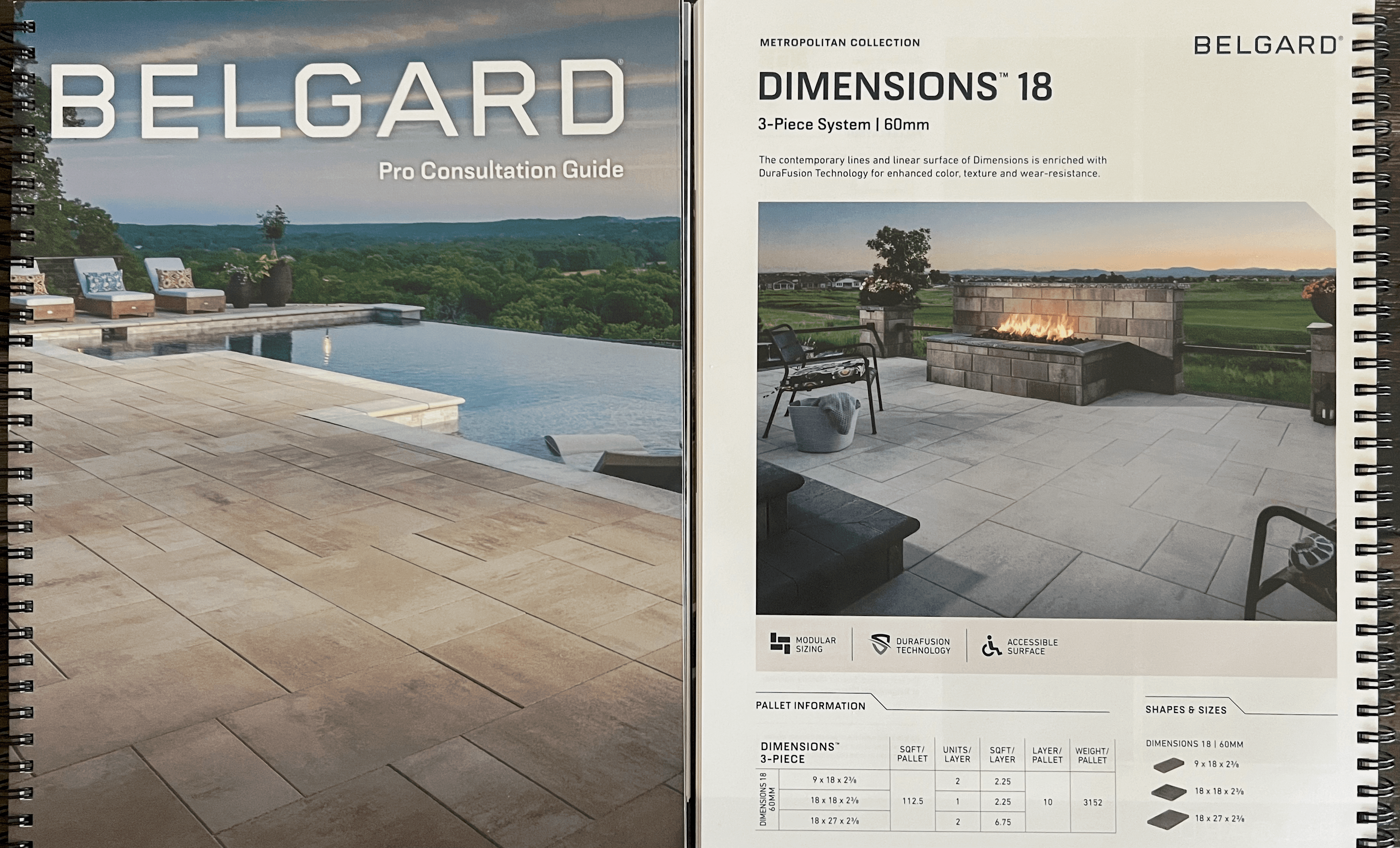 Rock N Roll Stoneworks featured in the Belgard Pro Consultation Guide